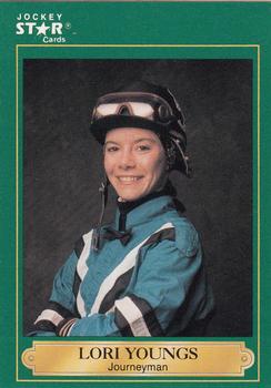 1991 Jockey Star Jockeys #211 Lori Youngs Front